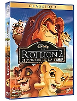 le roi lion 2 : l'honneur de la tribu