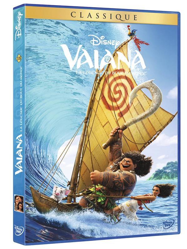 Vaiana, la légende du bout du monde