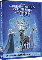 la reine des neiges : joyeuses fêtes avec Olaf