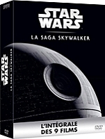 star wars - la saga Skywalker - intégrale - 9 films