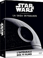 star wars - la saga Skywalker - intégrale - 9 films