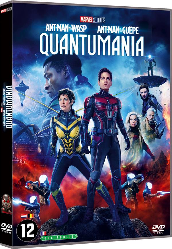 Ant-Man et la Guêpe 3 : Quantumania
