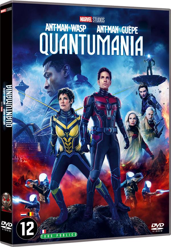 Ant-Man et la Guêpe 3 : Quantumania
