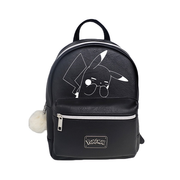 Pokémon - Sac à dos Pikachu fashion gaming black mode Nomadict
