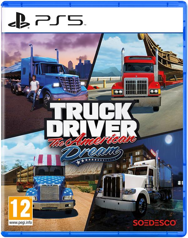 Truck Driver : The American Dream (PS5)