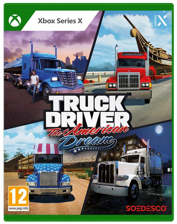 Truck Driver : The American Dream (XBOX SERIES)