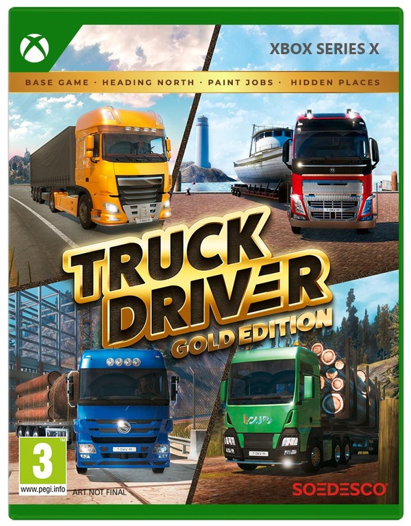 Truck Driver Gold Edition Xbox Series X - vue 10