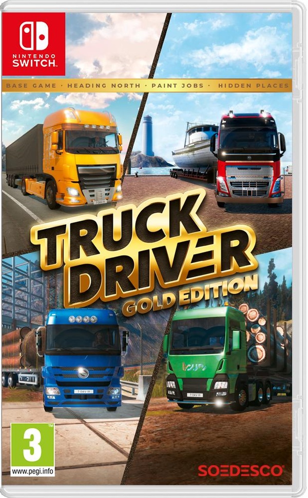 Truck Driver - Gold Edition (SWITCH)