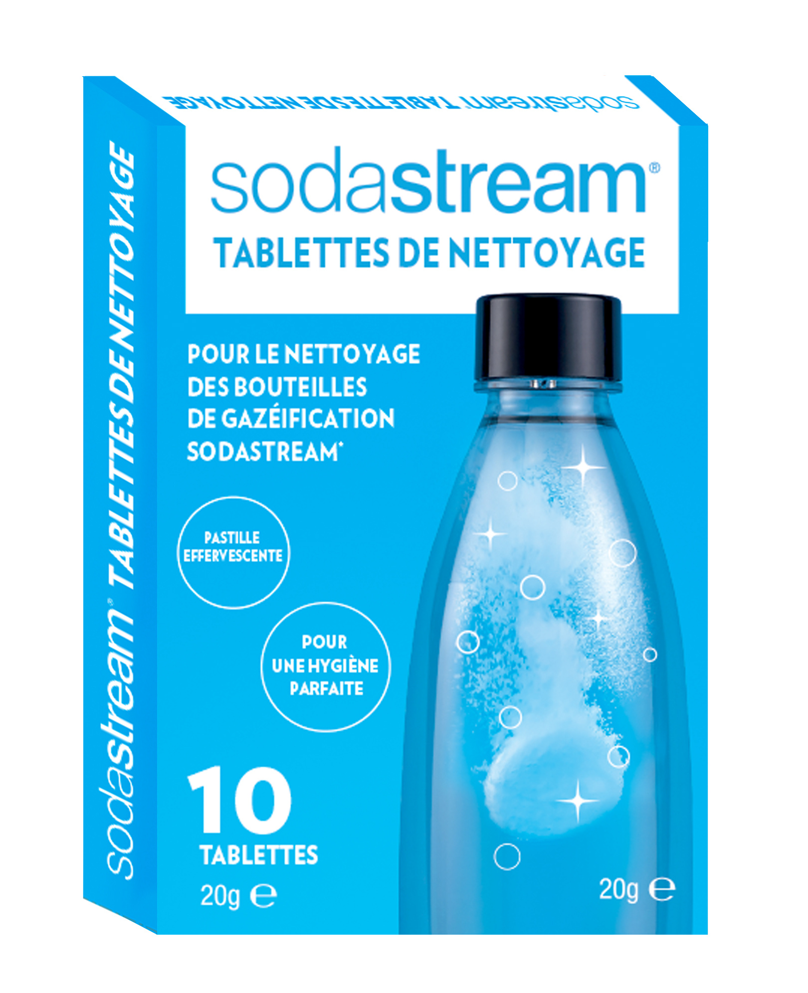 Tablettes de nettoyage Sodastream x10