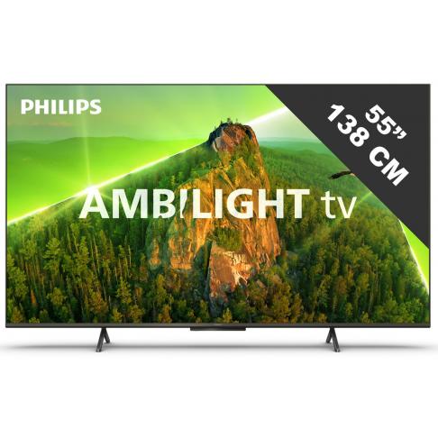 TV LED 55 POUCES Philips 55PUS8108