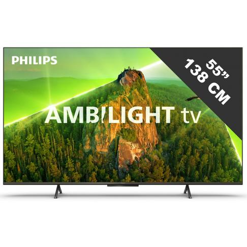 TV LED 55 POUCES Philips 55PUS8108