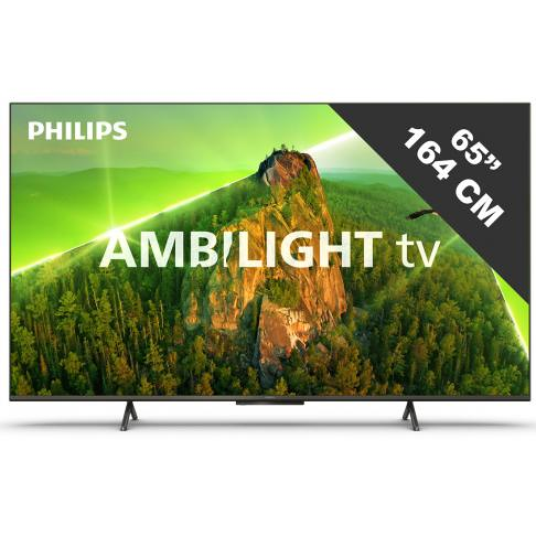 TV LED 65 POUCES ET + Philips 65PUS8108
