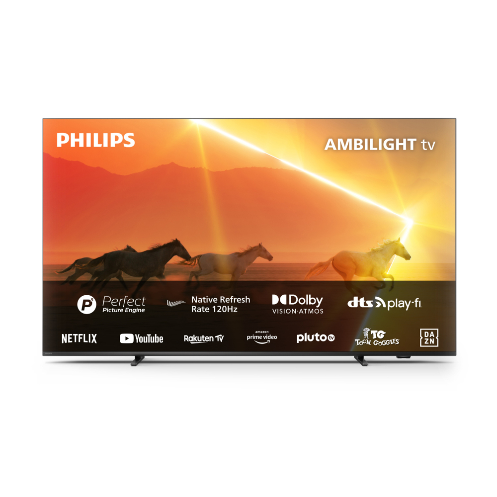 65PML9008/12 Philips Smart TV 4K UHD AMBILIGHT 164 cm