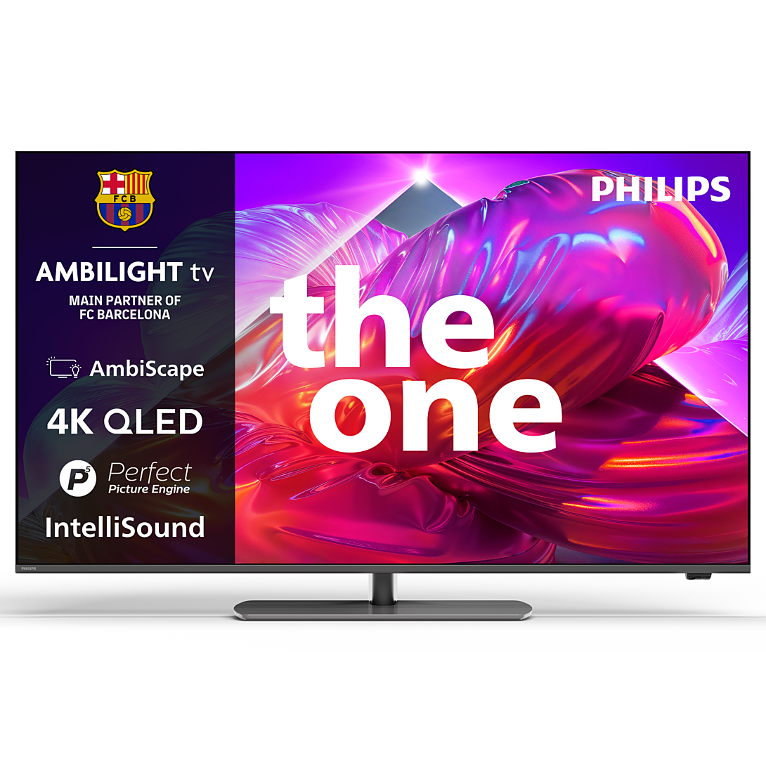 TV Philips QLED Ambilight 55PQS9001 139 cm 2026 - vue 4