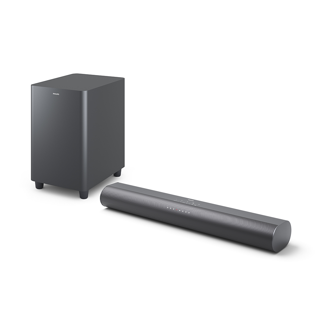 Barre de Son Philips TAB6100/10 – 400W, Dolby Atmos, Subwoofer Sans Fil - vue 6