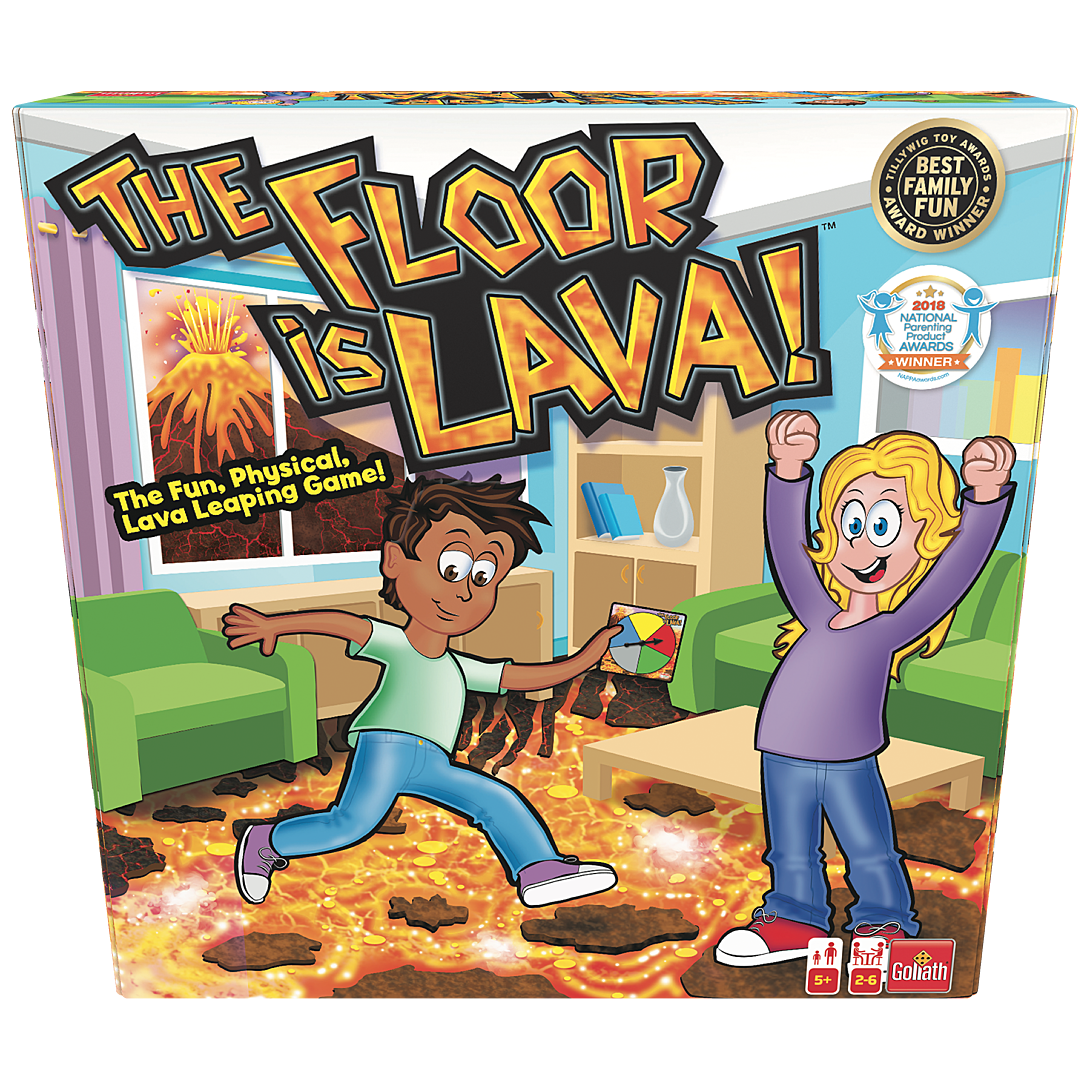 Floor Is Lava