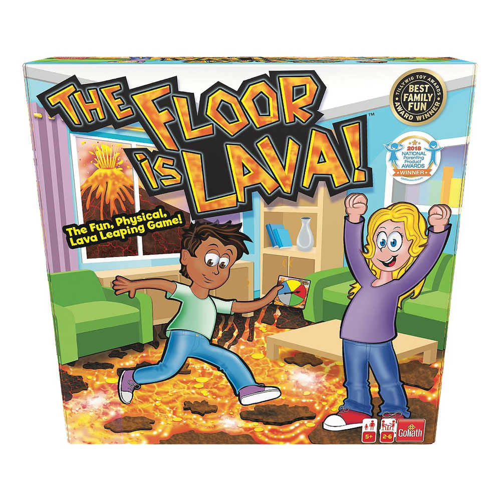 Floor Is Lava