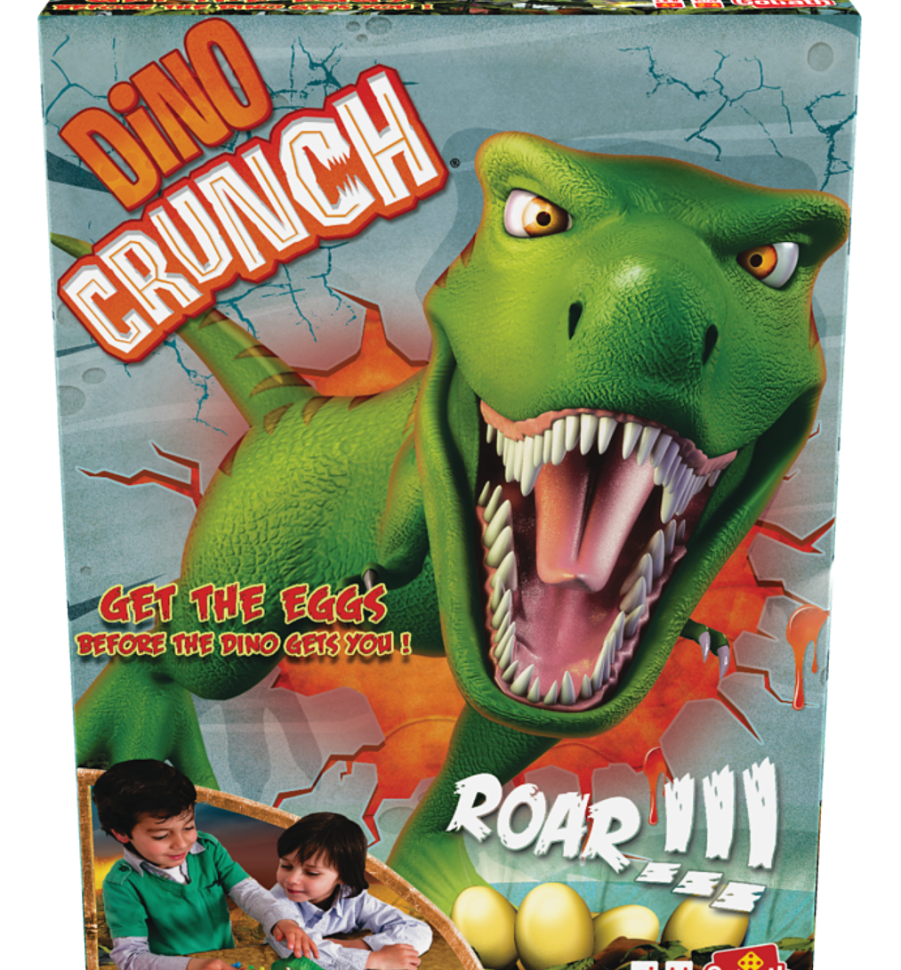 DINO CRUNCH - GET THE EGGS !