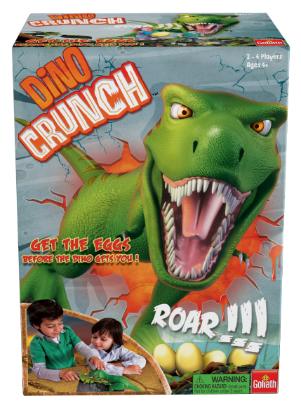 DINO CRUNCH - GET THE EGGS !