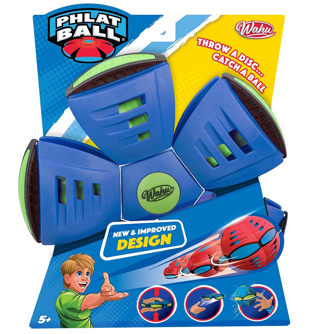 Wahu Phlat Ball Classic bleue - jeu d'extérieur