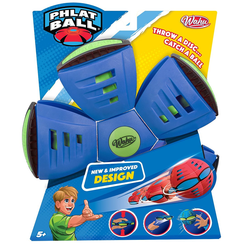 Wahu Phlat Ball Classic bleue - jeu d'extérieur