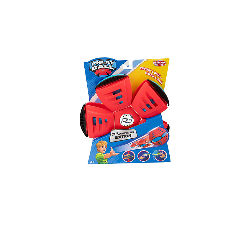 Wahu Phlat Ball Classic rouge - jeu d'extérieur