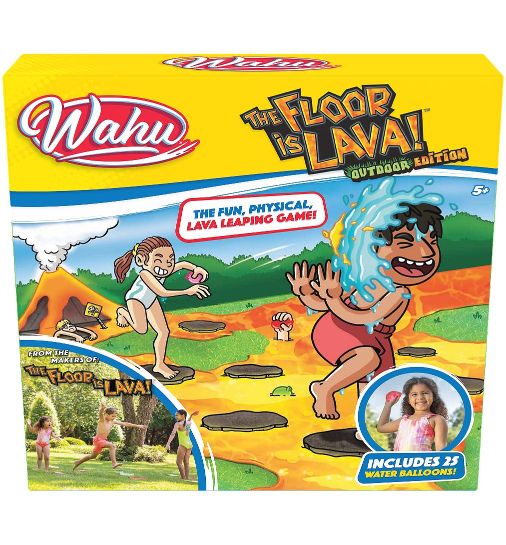 Jeu d'adresse GOLIATH The Floor is lava! Outdoor Edition