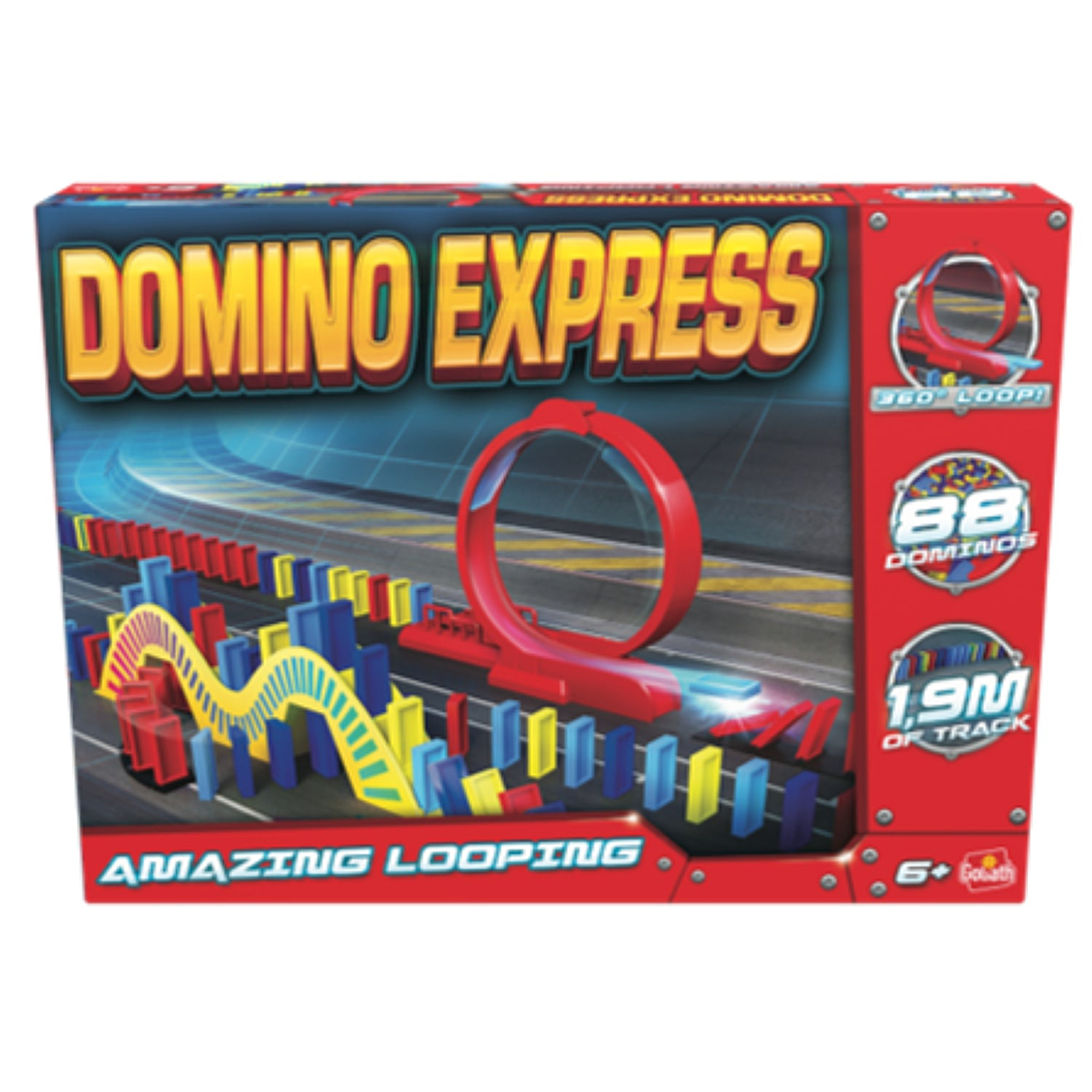 Goliath Reaxion Xplode Set – Jeu De Construction à Dominos – 150 Dominos X + 75 Linx – Dès 6 Ans