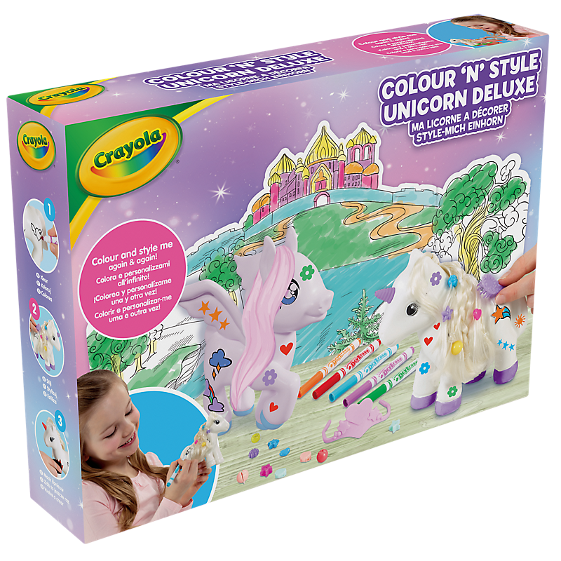 Coffret Ma Licorne À Décorer - Crayola