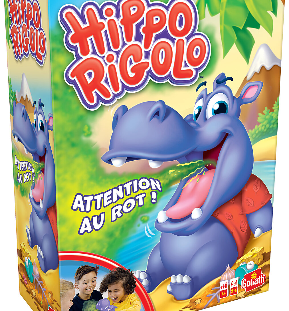 HIPPO RIGOLO - jeu de société Goliath