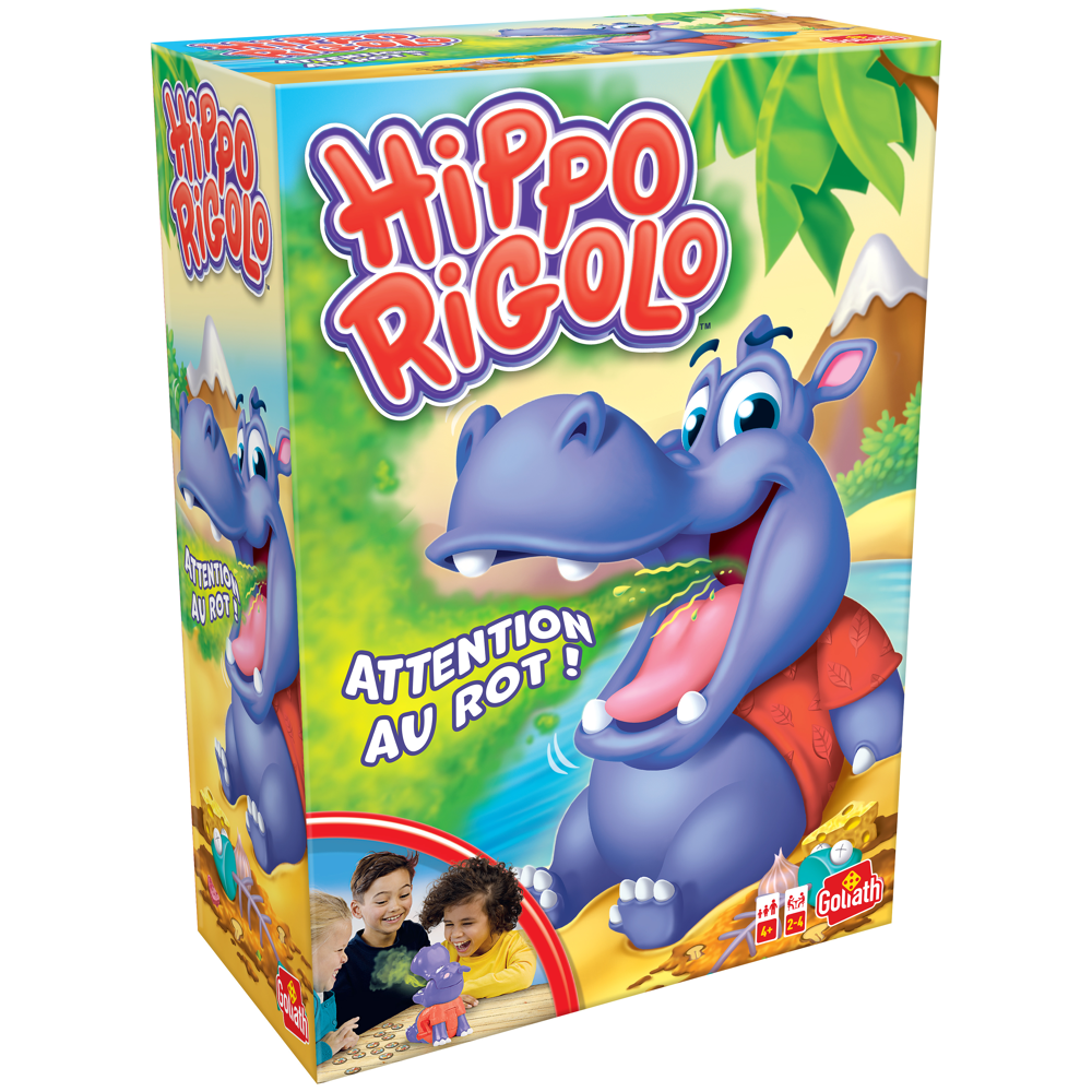 HIPPO RIGOLO - jeu de société Goliath
