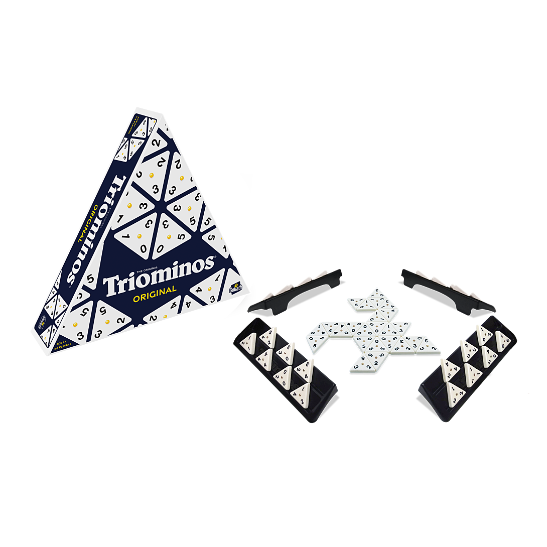 Jeu De Société Triominos Original Goliath Le Jeu De Société - vue 4