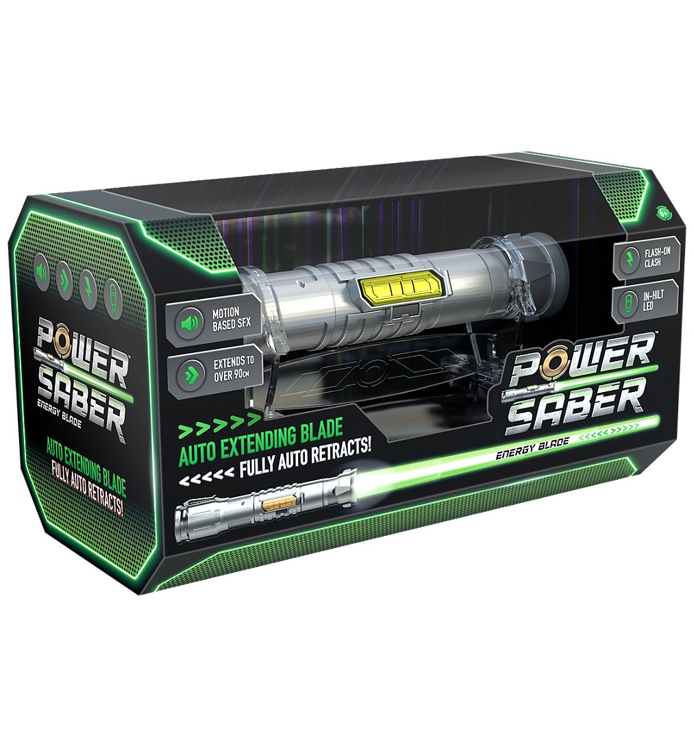 Jeux de rôle GOLIATH Power Saber Sabre 1:1 contractable et rétractable! Dès - vue 2