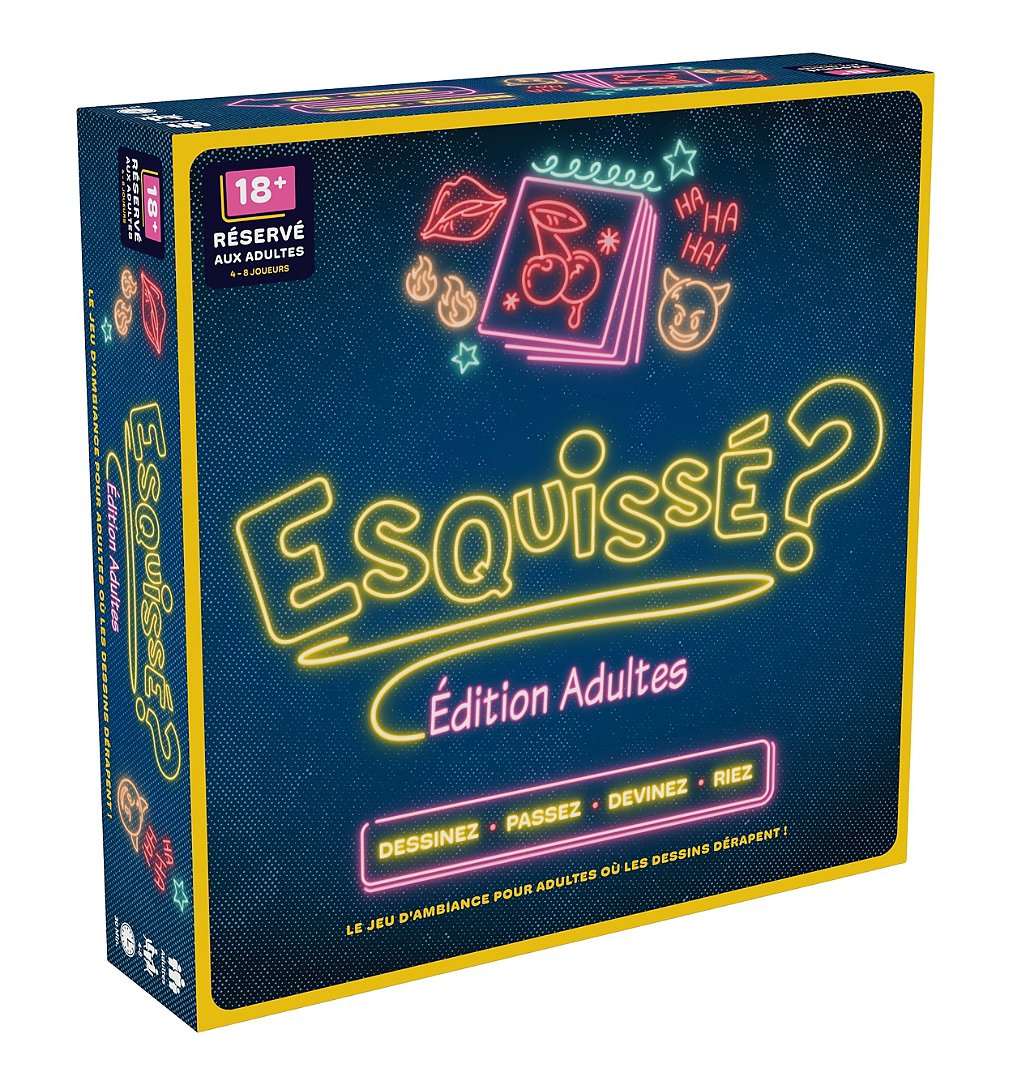 Jeu d’ambiance Goliath Esquissé ? Edition Adultes - vue 9