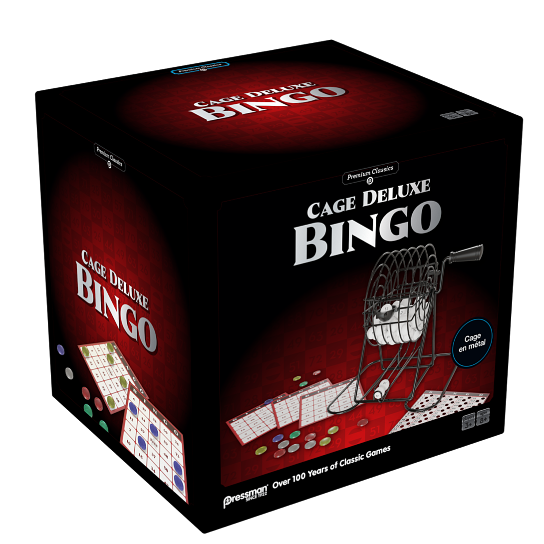 Jeu de Société Goliath Bingo Premium Classics – Avec Boulier Métallique - vue 5