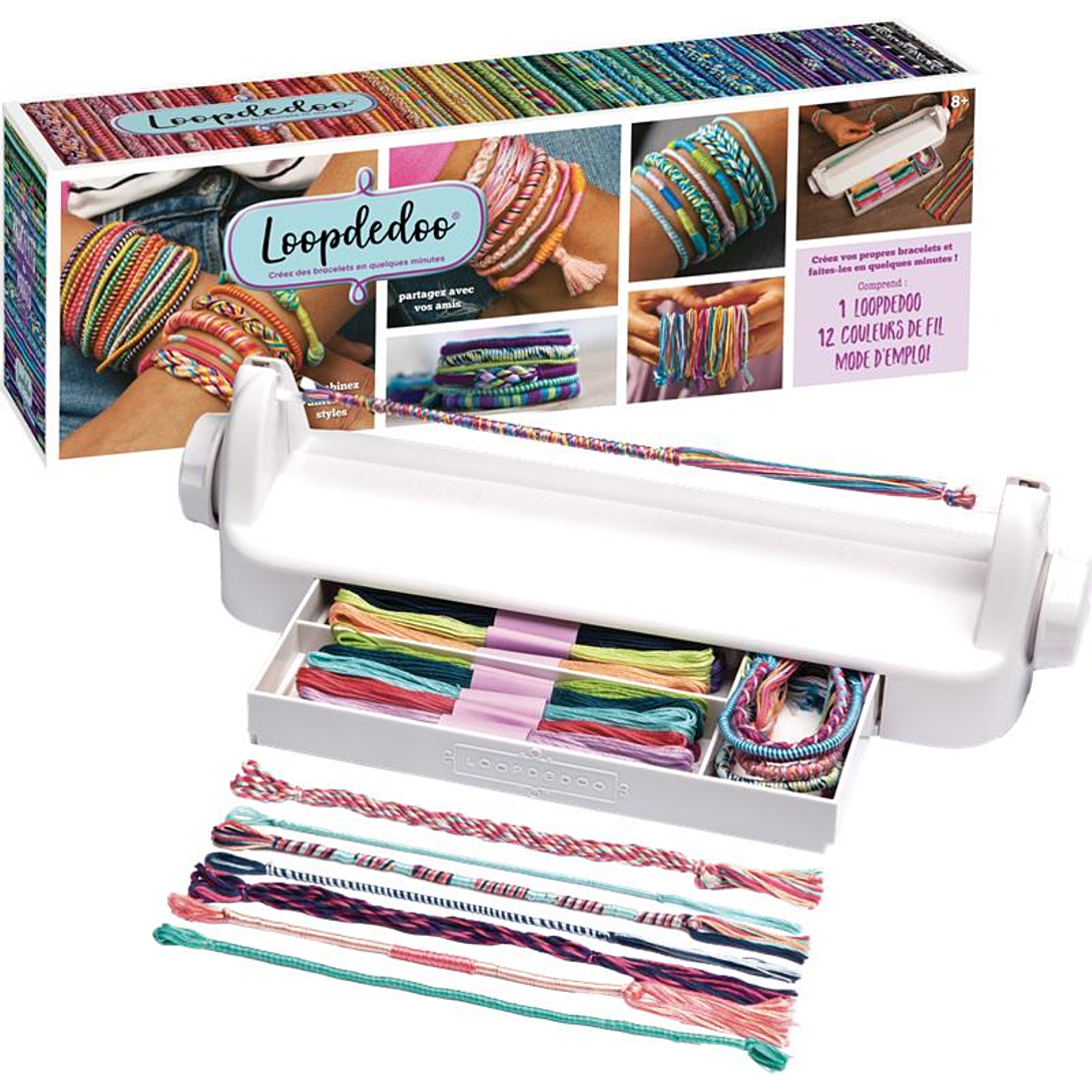 LoopDeDoo Fabrique de bracelets d'amitié