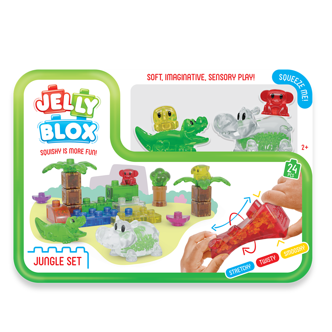 Goliath Jelly Blox Jungle Set - vue 7