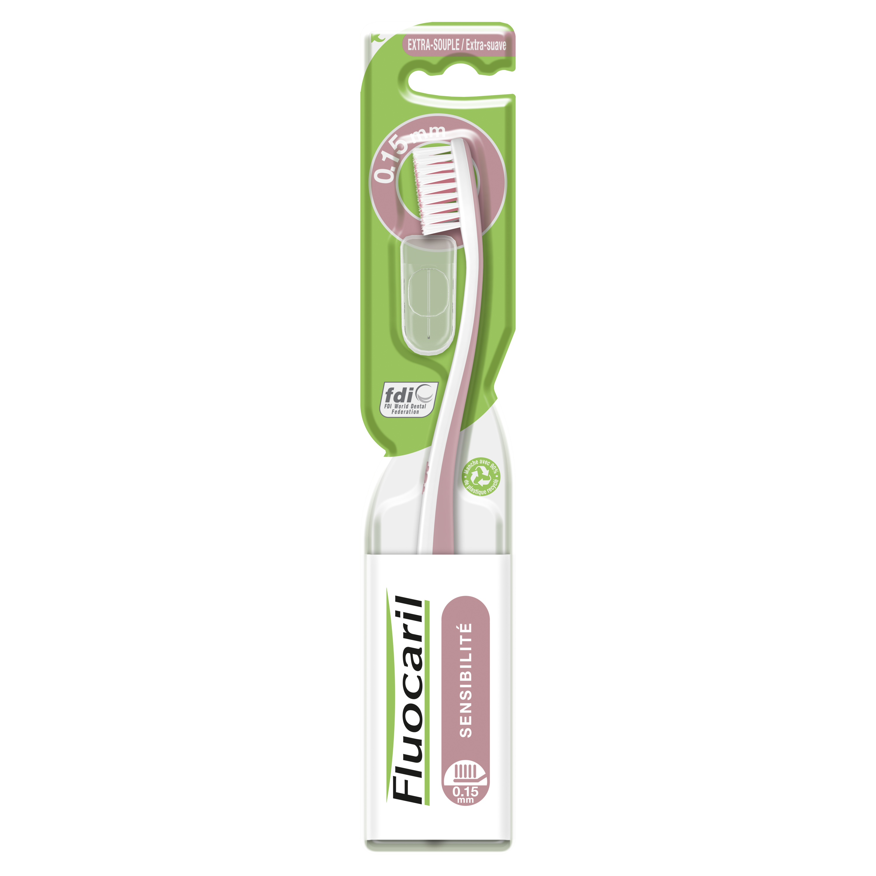 Brosse À Dents Sensibilité Extra souple Fluocaril La Brosse À Dents - vue 1