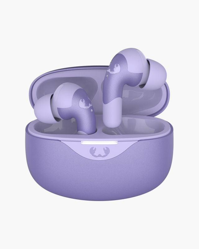 Fresh N'Rebel Twins Ace - Écouteurs True Wireless avec ANC hybride - Lilas