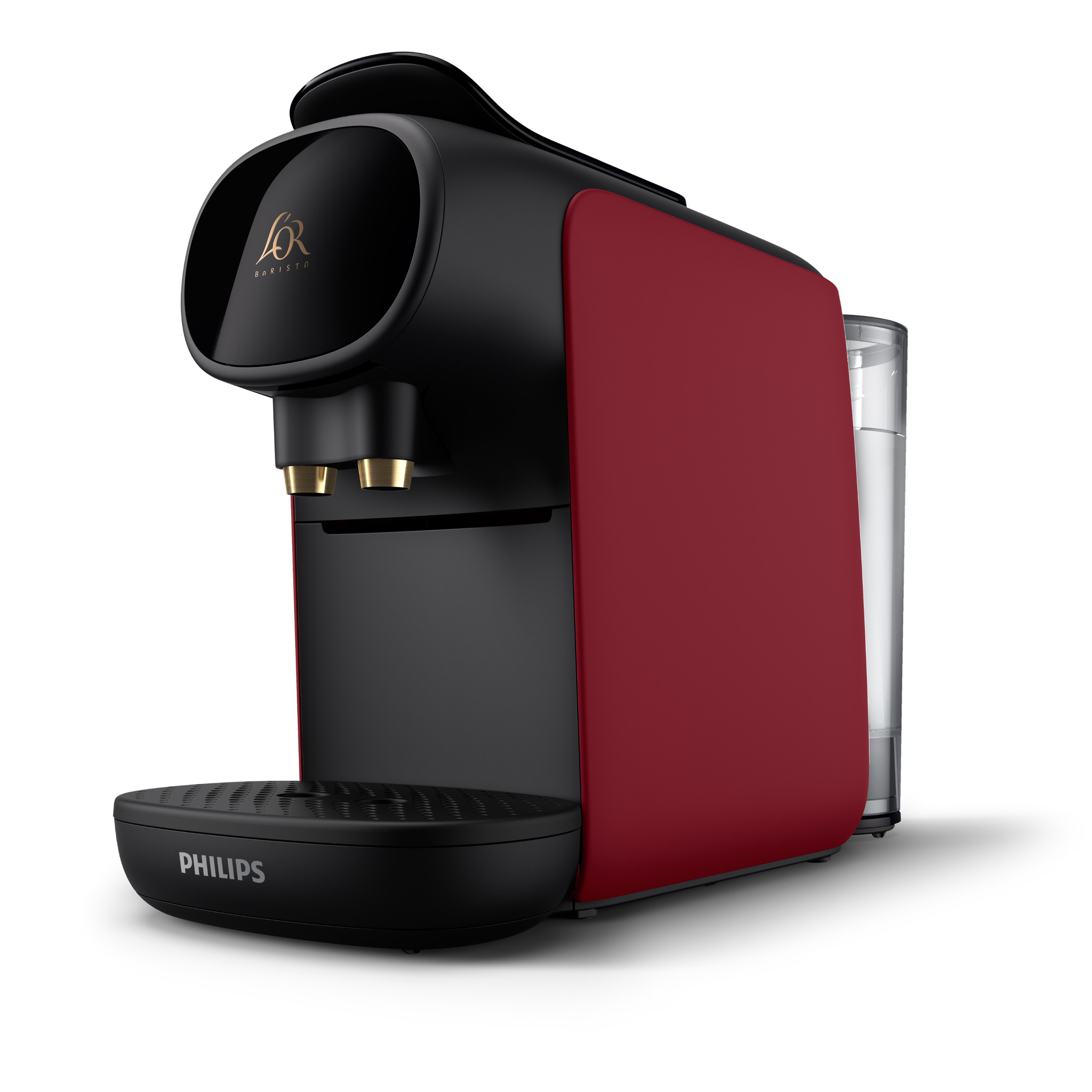 Cafetière à capsules Philips L'Or Barista LM9012/50 machine à café Sublime Rouge