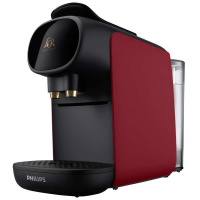 Cafetière à capsules L'Or Barista Rouge LM9012/55 + 50 capsules