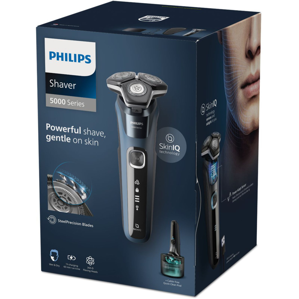 Rasoir électrique 100 % étanche Philips SHAVER Series 5000 S5880/50