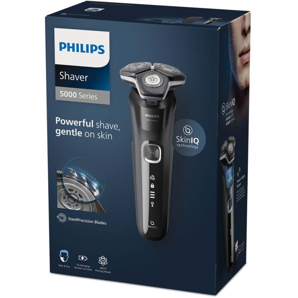 Rasoir électrique 100 % étanche Philips SHAVER Series 5000 S5898/35