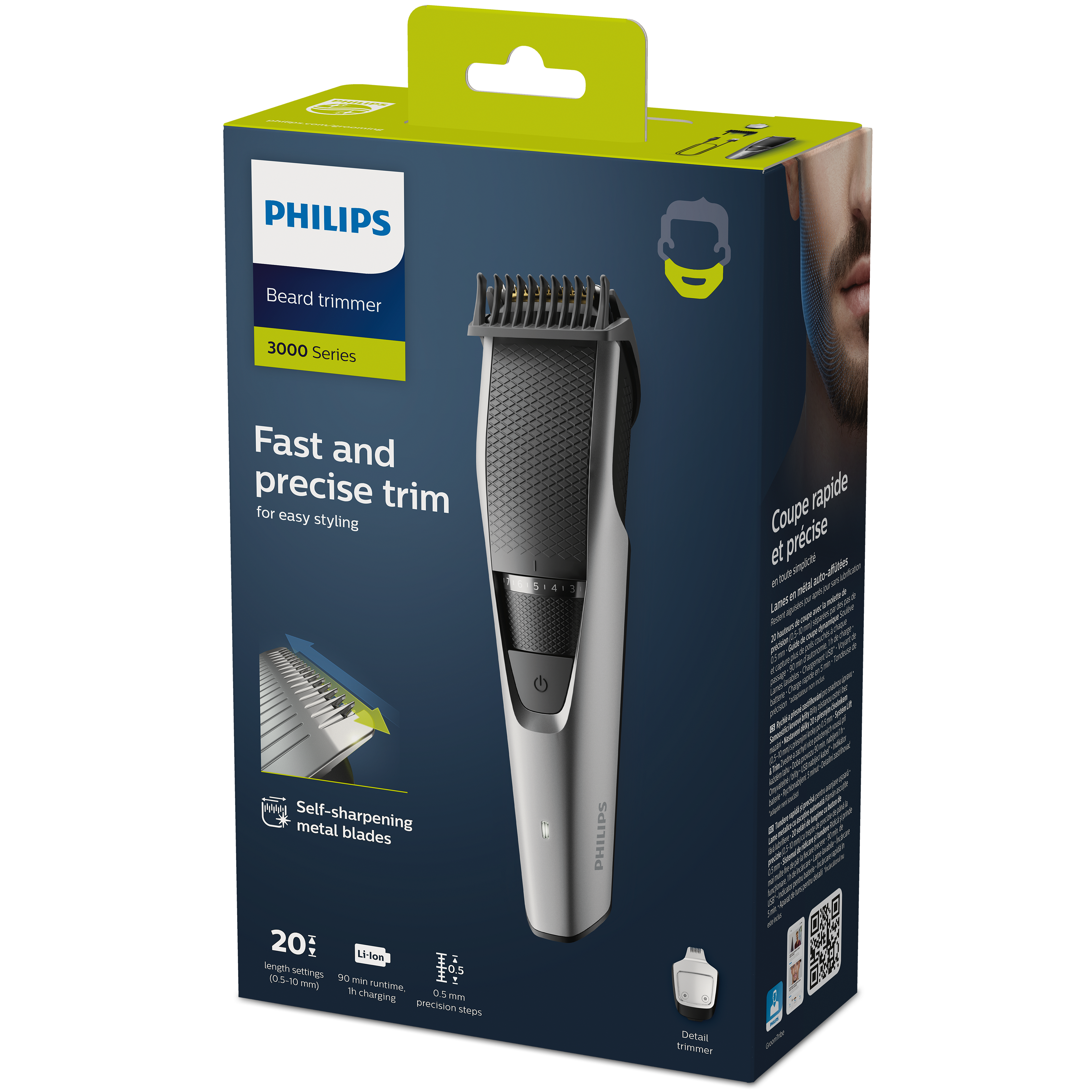 Tondeuse à Barbe Philips Series 3000 Bt323915  - vue 1
