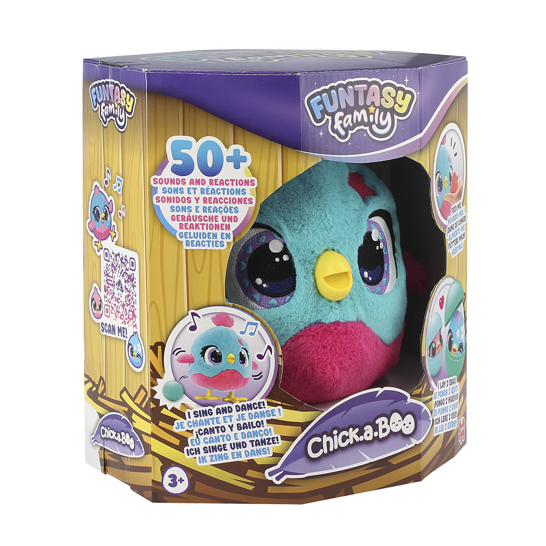 Peluche Interactive Dujardin 1110100678 – Poule Qui Pond des Œufs, Plus de 50 Sons - vue 3