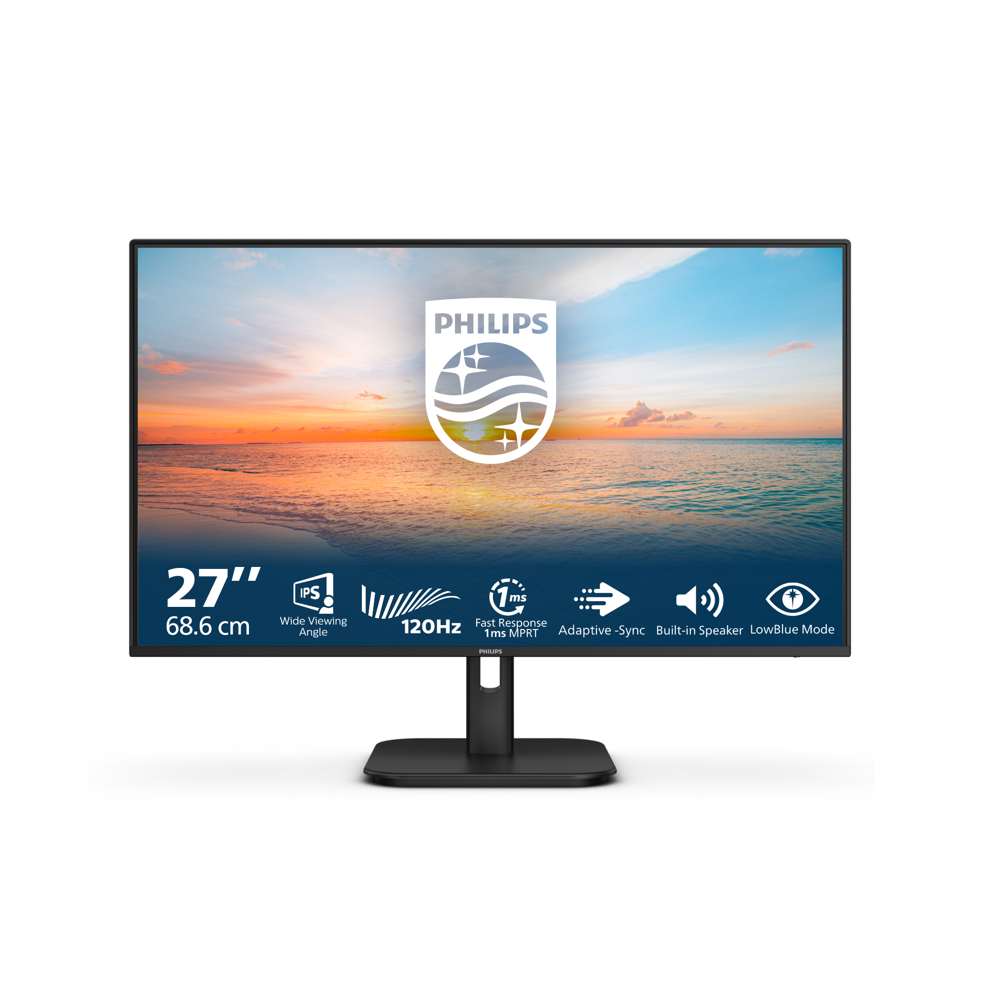Philips 27E1N1200A00 écran plat de PC 68 6 cm 27 1920 x 1080 pixels Full HD LCD Neuf - vue 6