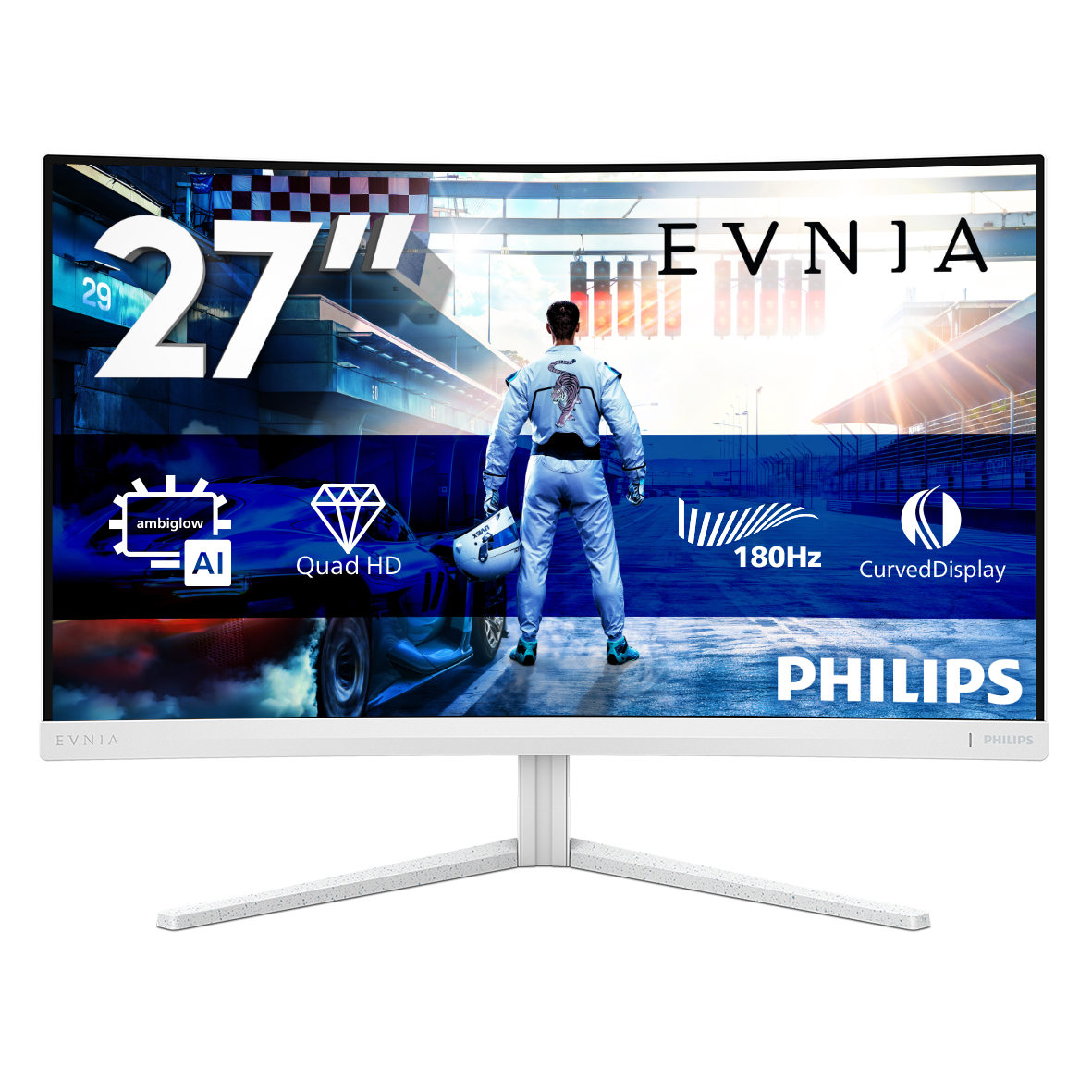 Ecran PC Gamer 27M2C5501 Incurvé 27'' VA - vue 5