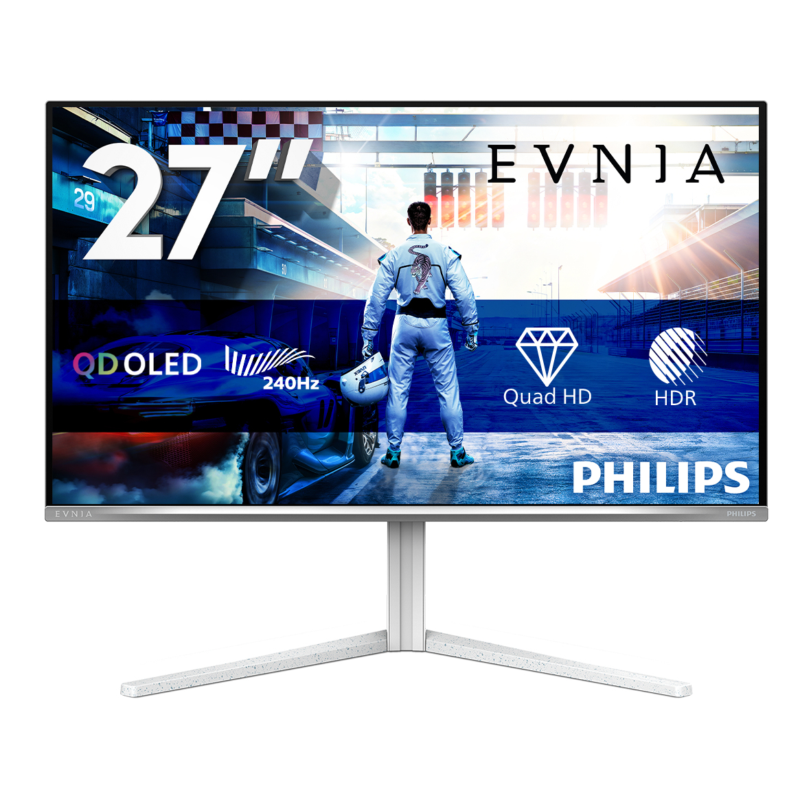 Ecran PC Philips Evnia 6000 27M2N6501L00 26.5 2560 x 1440 Quad HD QD OLED - vue 10
