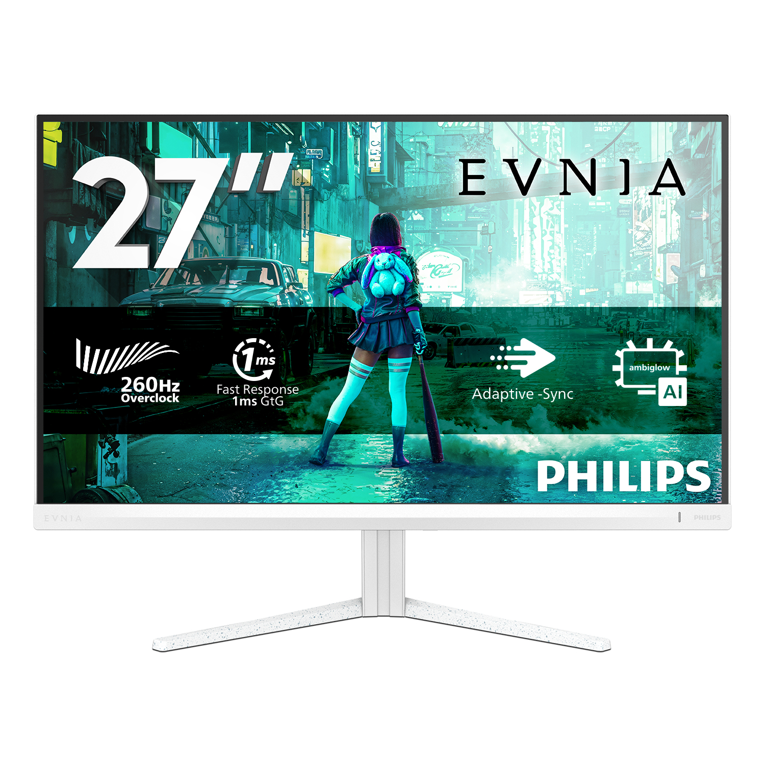Ecran PC Philips 27M2N3201PL00 1920 x 1080 - vue 4