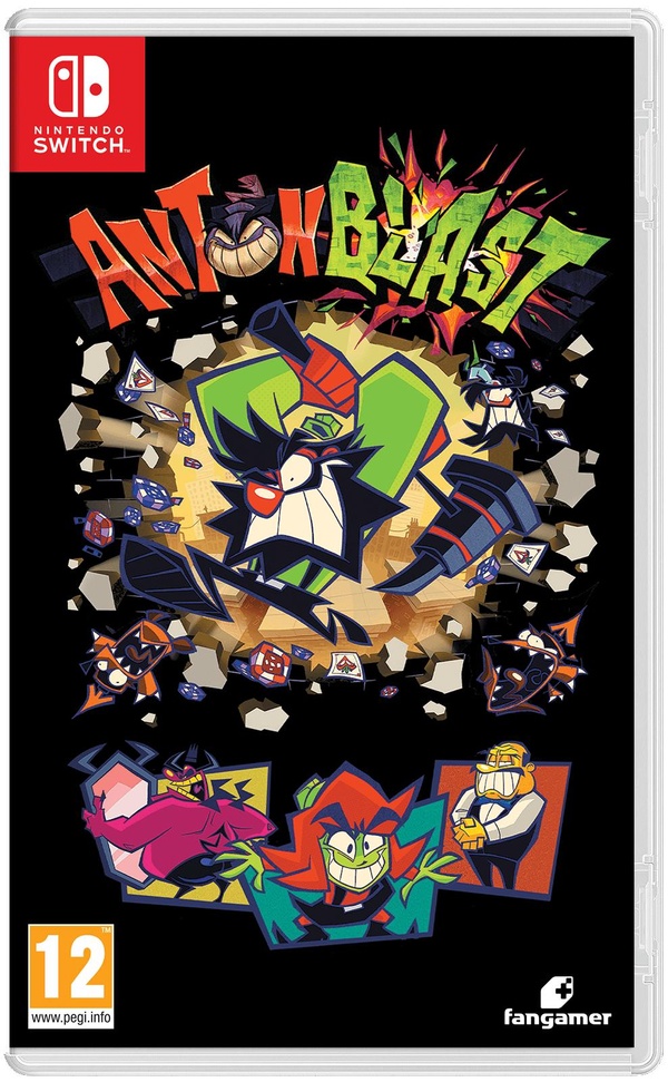 Antonblast (SWITCH)